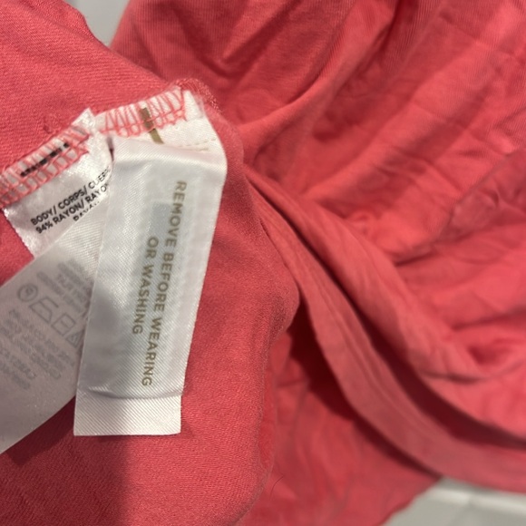 NWOT Pink Loft Dress - Picture 5 of 5